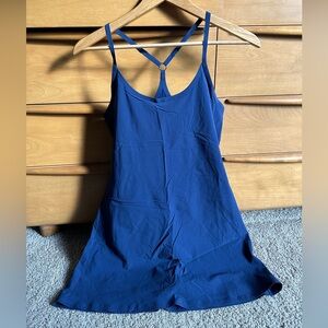 Outdoor Voices Blue Mini Dress